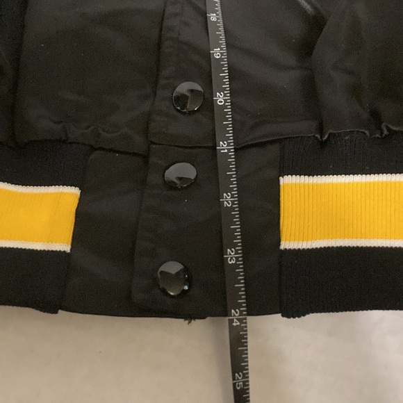 Vintage satin feel jacket with Jerry Reed Band patch on back - Picture 13 of 14